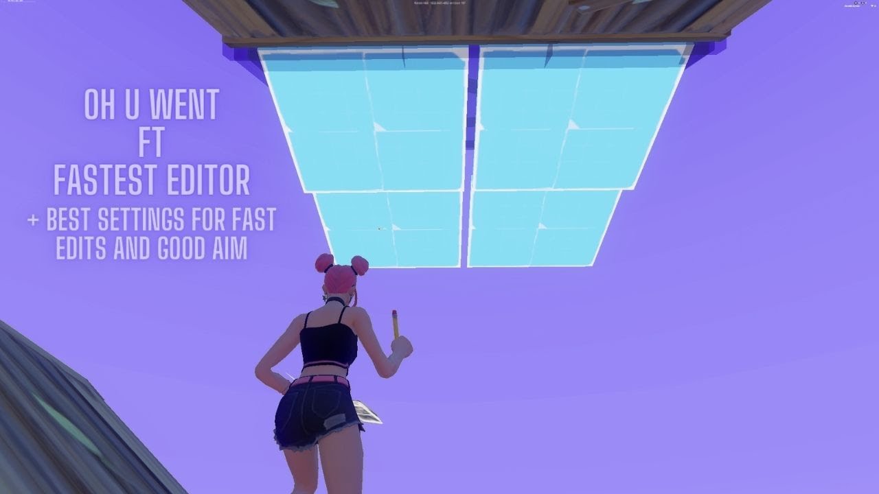Oh U Went (fortnite montage) + season 2 best settings for fast edits ...