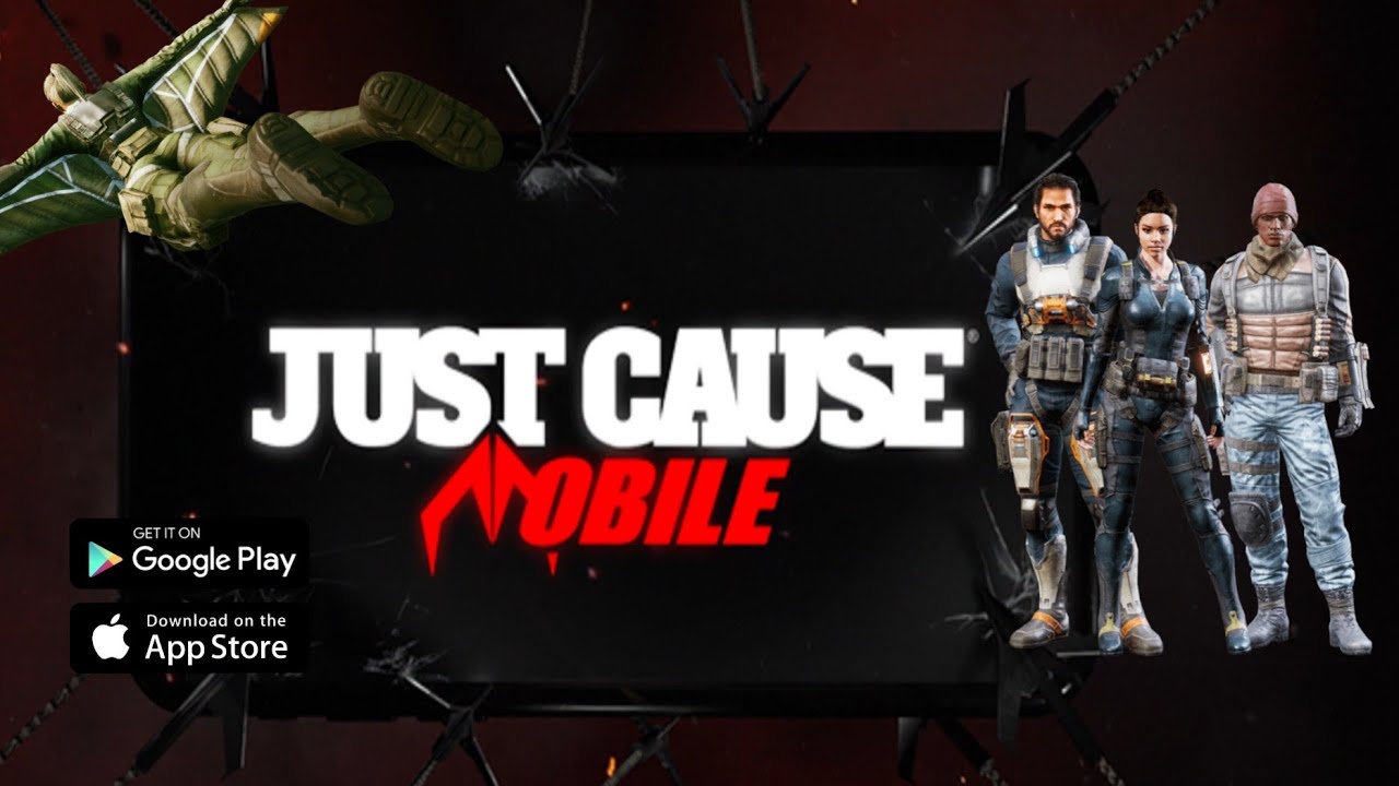 Just Cause Mobile, by Square Enix (coming soon 2021)