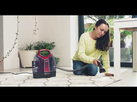 Miniatura del vídeo: Aspirador Quitamanchas Bissell SpotClean ProHeat