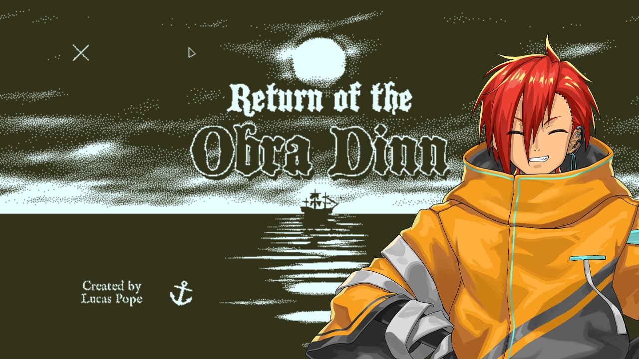 【Return of the Obra Dinn】深夜に謎解き?オブラ・ディン号になにがあったのかを解き明かします!