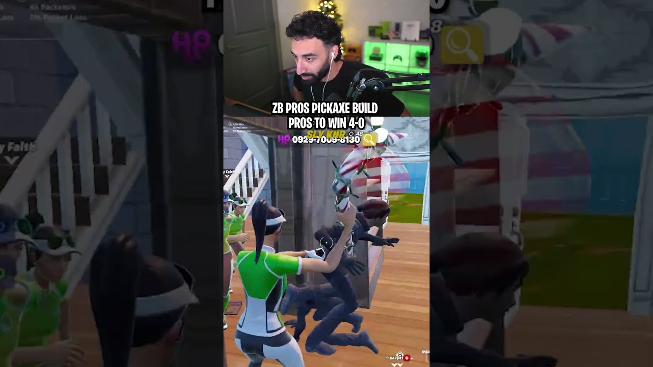 They Pickaxed Build Pros 😭
