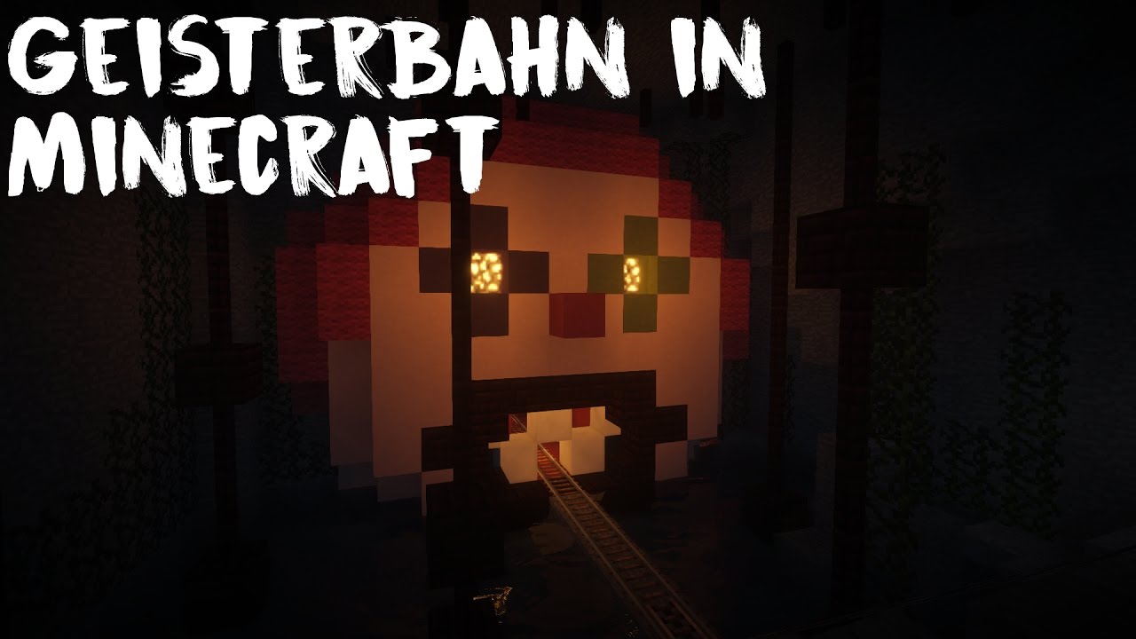 Redstone Freizeitpark - Episode 48: Die Geisterbahn ist fertig!