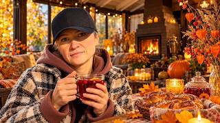 Garden Work, Animals & My Autumn Outdoor Kitchen | A Young Woman’s Peaceful Village Day