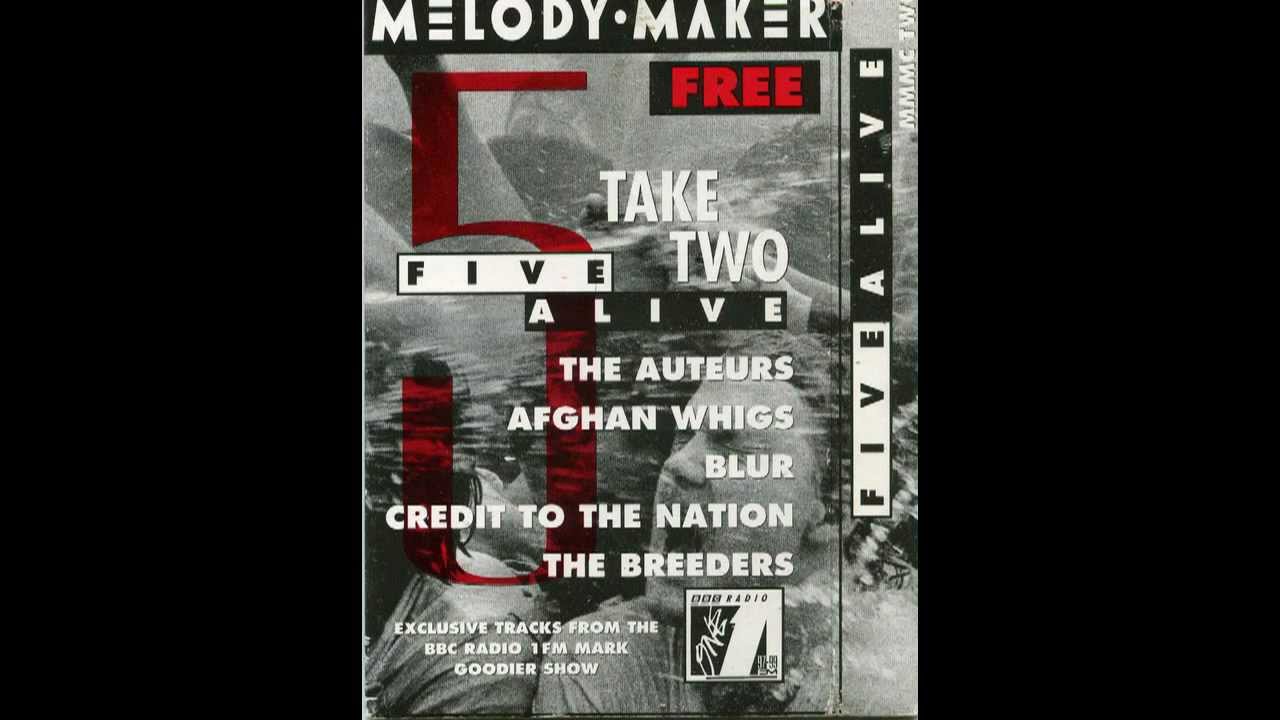 Five Alive Take Two (Melody Maker) - 03 Blur - Advert (BBC Session)