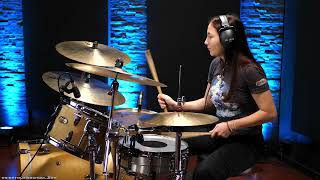 Wright Music School - Rhiannon Pascual - Silk Sonic - Fly As Me - Drum Cover