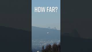 How far? – Whistler Air Sea Plane Takeoff #nikonp1000 #planespotting