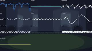 Bluet Tech Link ~ Saturday Stuck in Soulstrike - Apocalypse (Oscilloscope View)
