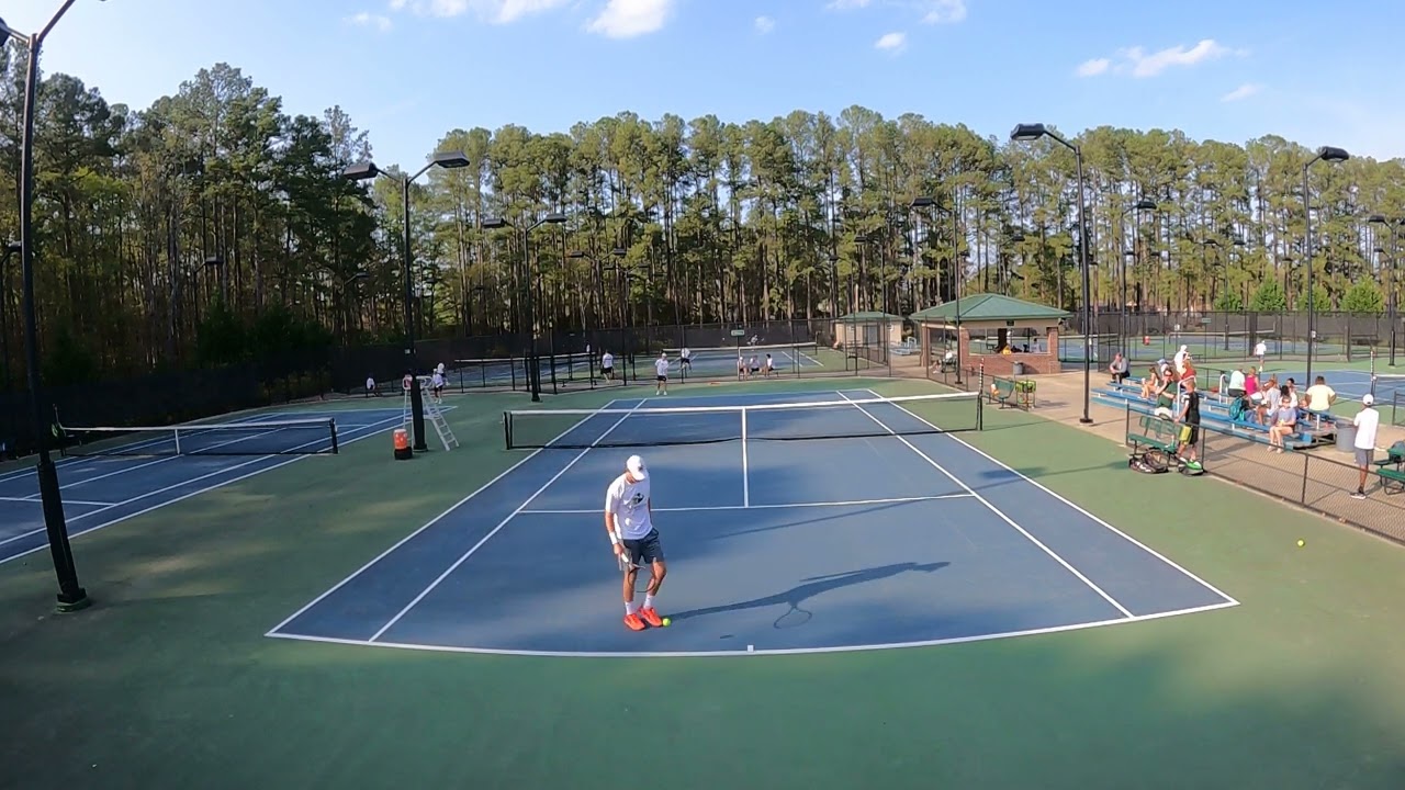 D3 Methodist vs D3 North Carolina Wesleyan 1 Singles Part 1