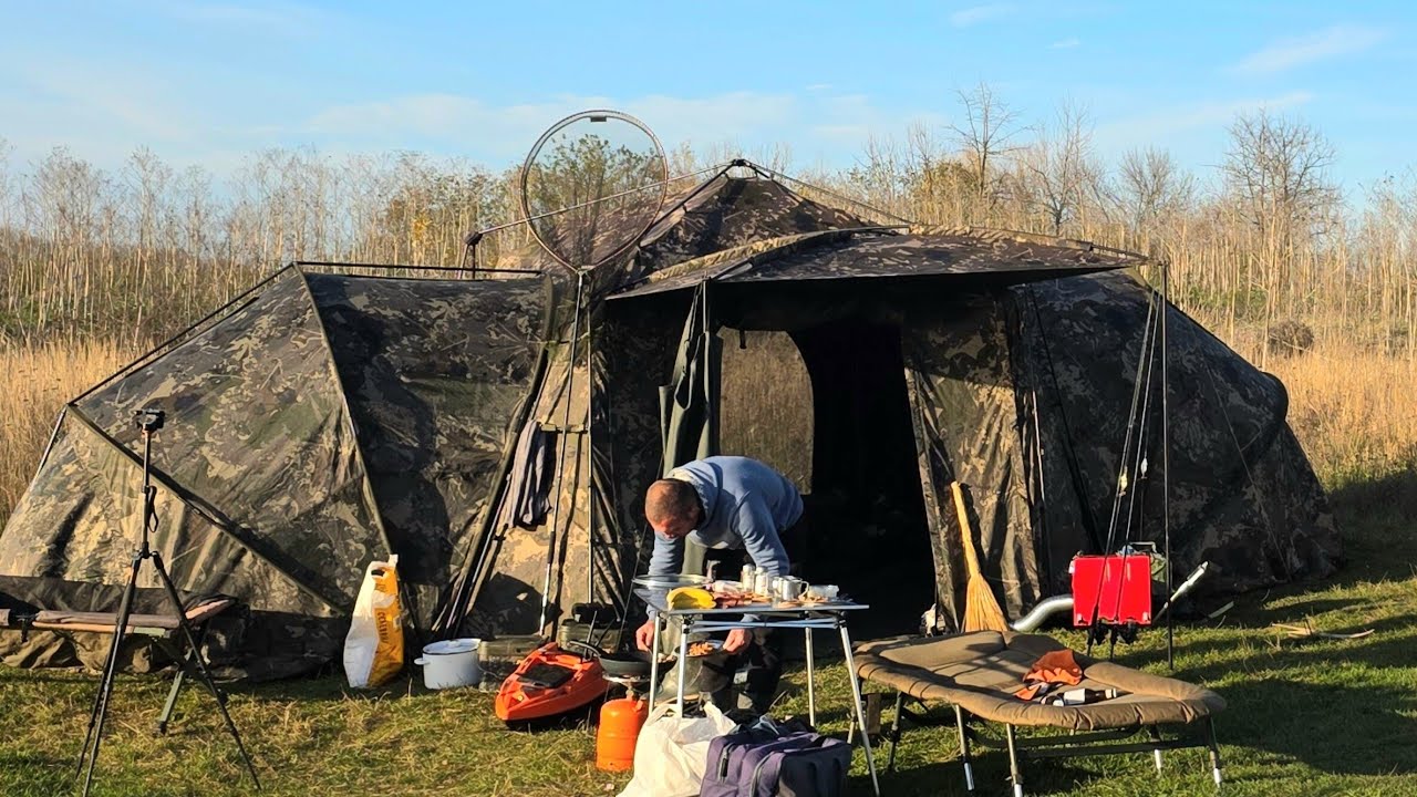 Намет Nash Bank Life Gazebo Camo Pro