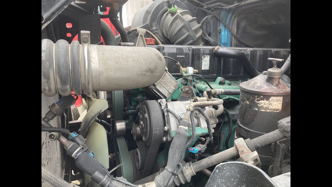 2002 Volvo VED12 Engine Assembly - 25574214 - YouTube