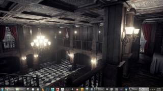 Unreal Engine storm test