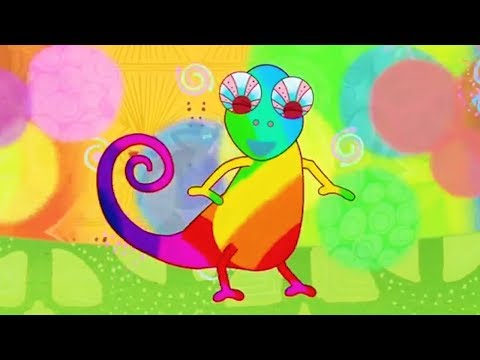 Tinga Tinga Tales Official Full Episodes 
| Why Chameleon Changes Colour 
| Cartoon For Children