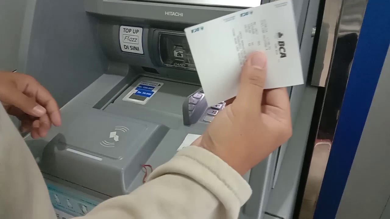 CARA SETOR TUNAI BCA 