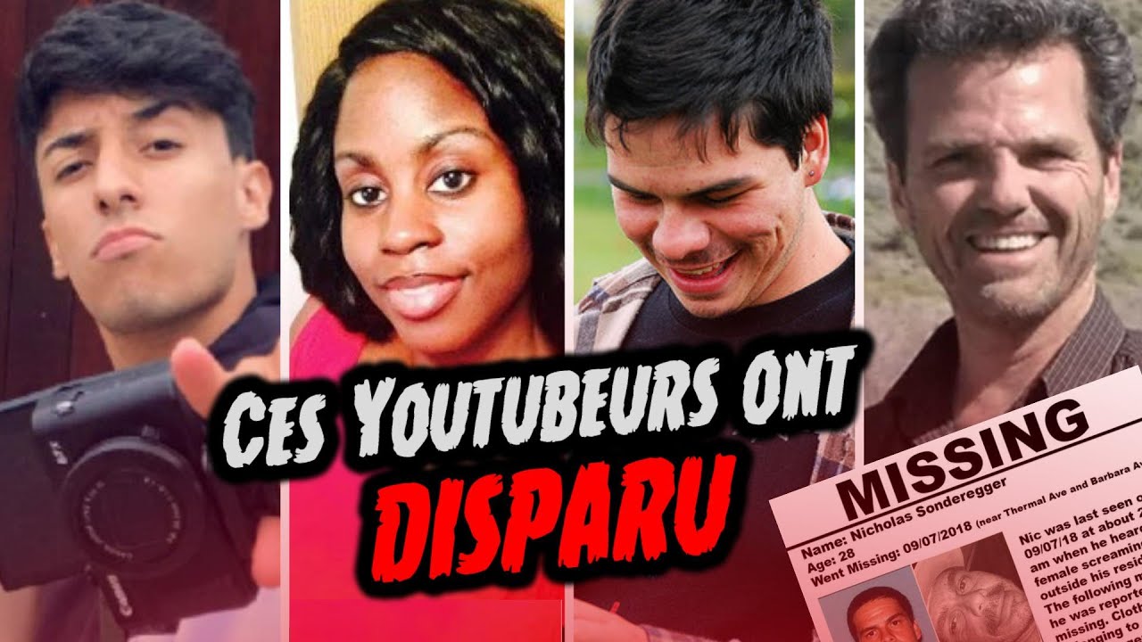 MYSTÉRIEUSES DISPARITIONS de YOUTUBEURS (#DMKMY)