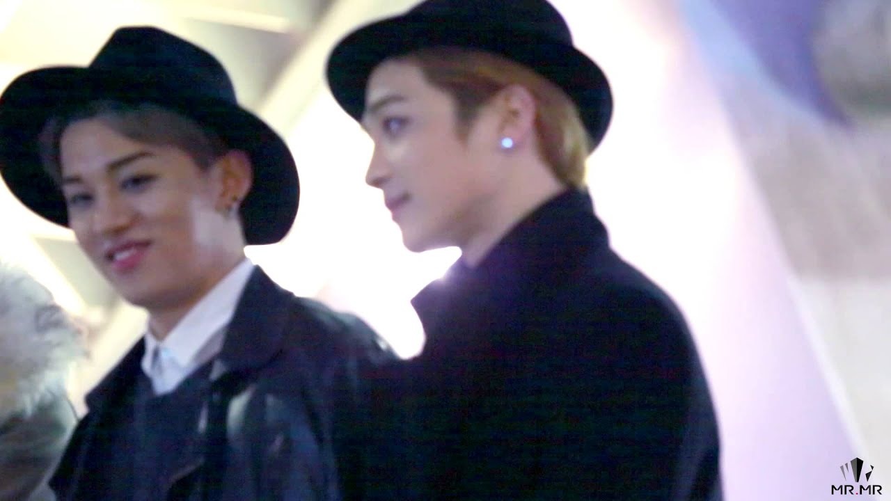 [131123] 미스터미스터 MR.MR 음악중심  Music Core Fan Meeting