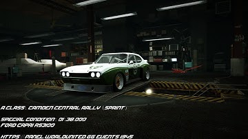 NFS World (WUGG) - Camden Central Rally - 01:31.023 - Ford Capri RS3100 GR.4