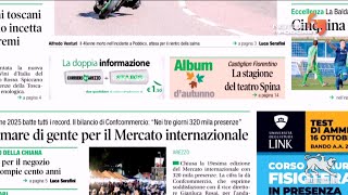 Rassegna stampa 13/10/2025