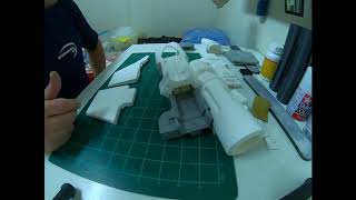 Dynamic Digital Creations Bsg Viper Mk1 117 Build