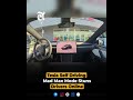 Tesla Self Driving Mad Max Mode Stuns Drivers Online
