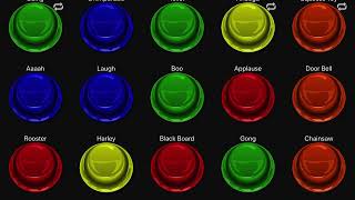 Laughing And Clapping Sound Effects Buttons