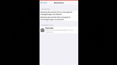 Systems Manager, iOS and Containerisation