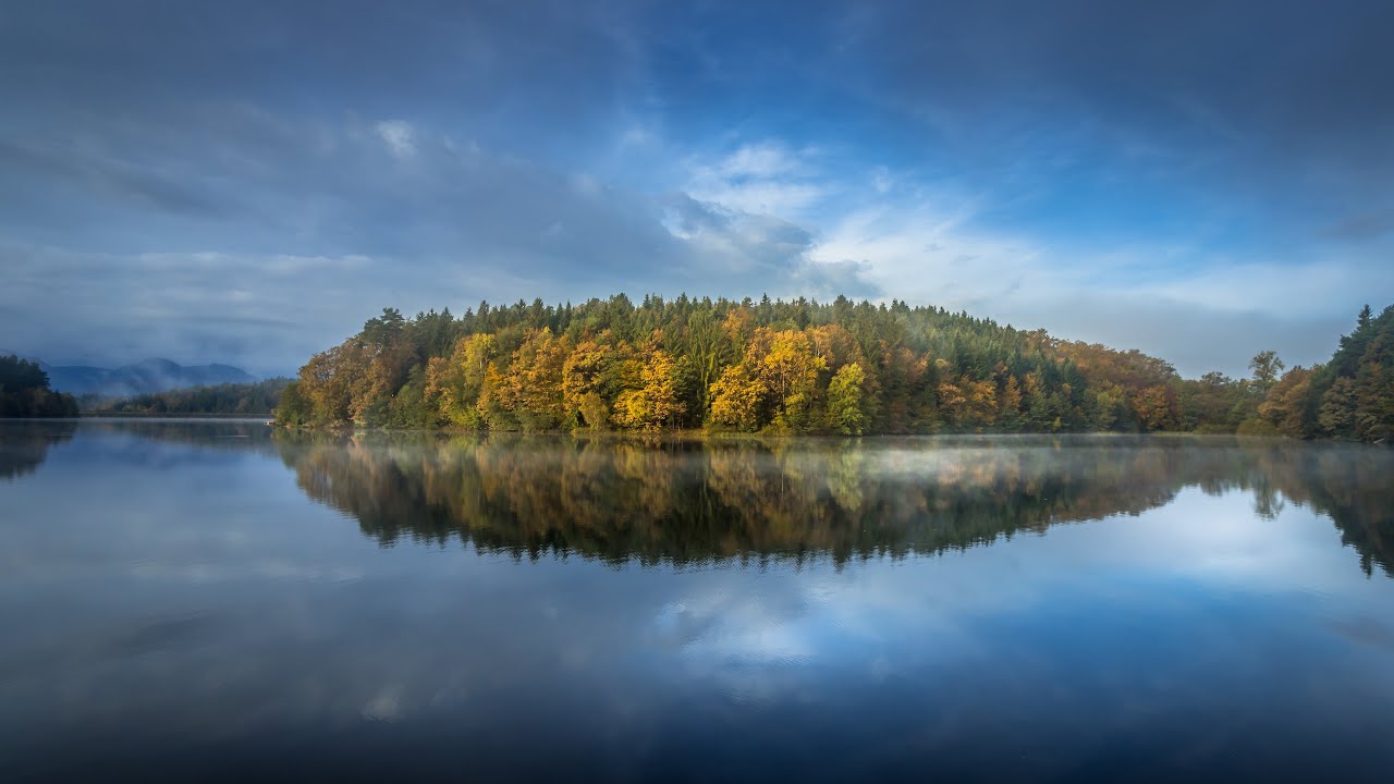 1 heure de tranquillité pour un sommeil profond avec une image fixe en 4K - Musique relaxante