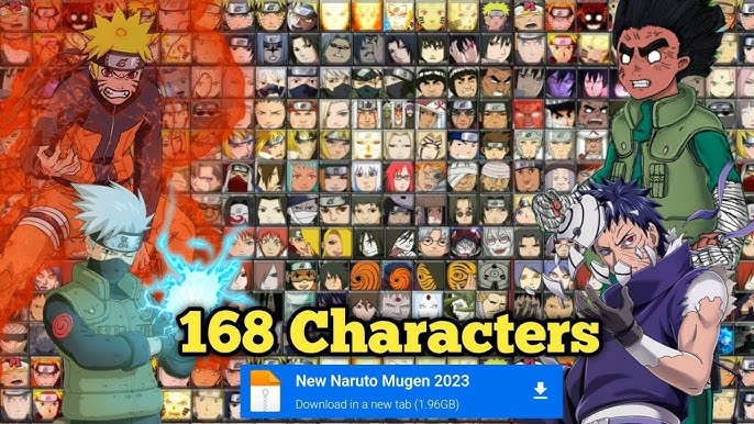 NARUTO REAL MUGEN 4 2020 - Full MUGEN Games - AK1 MUGEN Community