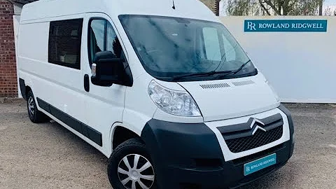 2014 Citroen Relay Campervan conversion 89k miles