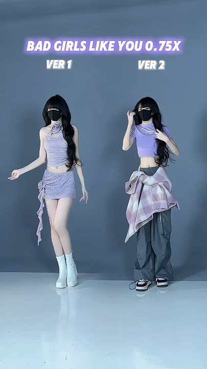Bad Girls Like You | Dance Tutorial (Slowed & Mirrored)