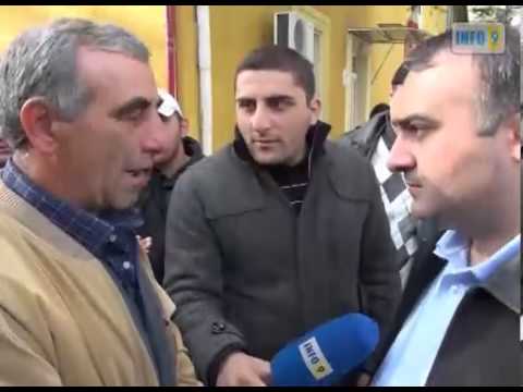 აქციის მონაწილეთა პროტესტი