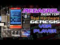 MegaGRRL Desktop - Real Hardware YM2612 VGM Player!