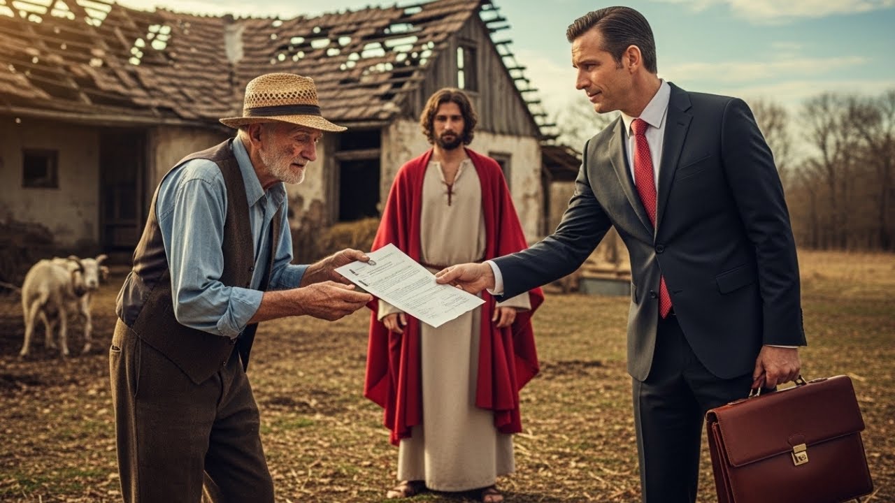 UM ADVOGADO TIROU A FAZENDA DE UM IDOSO… MAS JESUS DISSE: “EU VEJO TUDO!” - O FINAL FOI INCRÍVEL!