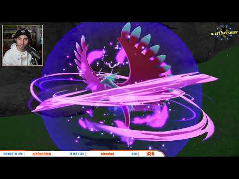MARATHON POKEMON ECARLATE - COMPLETER LE POKEDEX 3 - ILESTPASSHINY#24