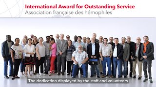 2020 WFH International Award for Outstanding Service