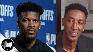 Jimmy Butler is good, but not good enough to be 'the star' on a team - Scottie Pippen | The Jump