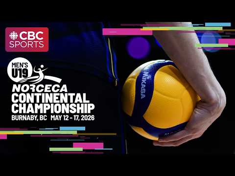 U19 NORCECA Men’s Continental Championship Volleyball: Mexico vs. Puerto Rico - Quarterfinal