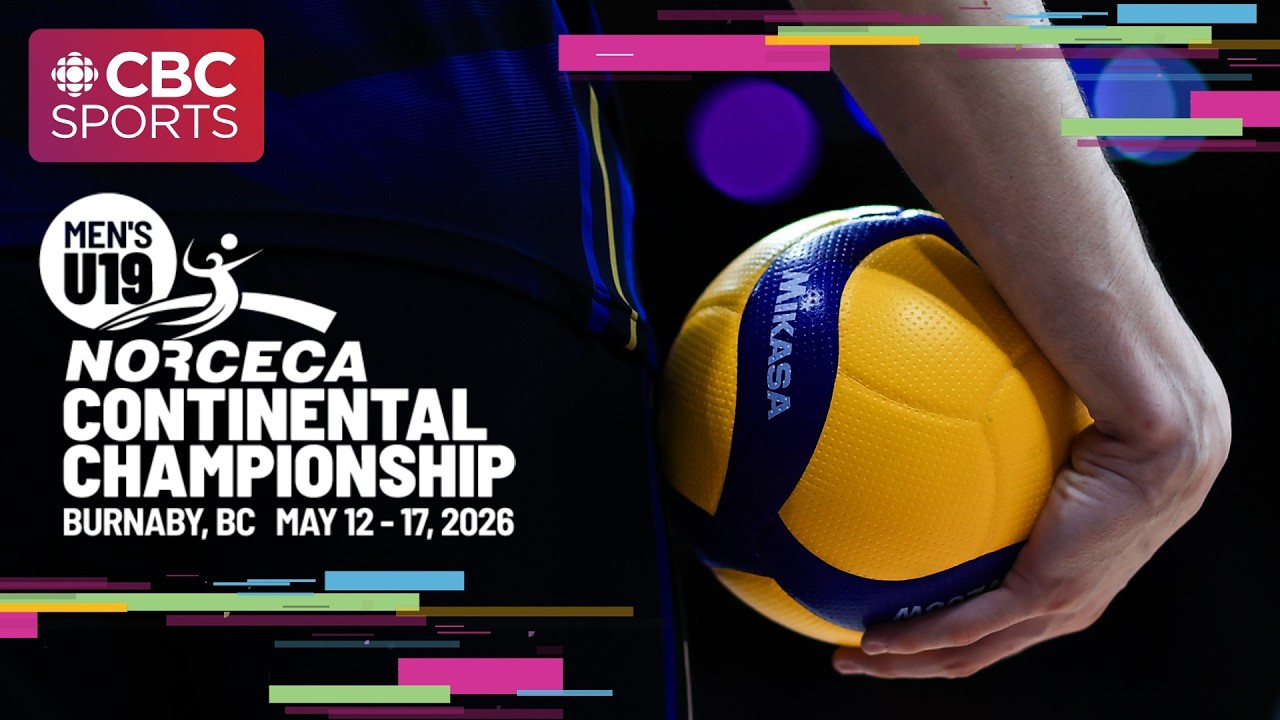 U19 NORCECA Men’s Continental Championship Volleyball: Mexico vs. Puerto Rico - Quarterfinal