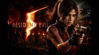 🔥 RESIDENT EVIL 5 NO VETERANO | SEM UPGRADE E SEM RESTART ATÉ ZERAR! 🔥