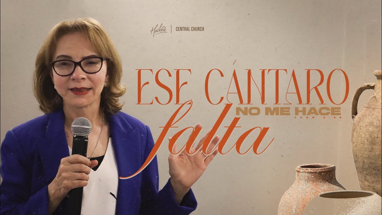 Ese Cántaro No Me Hace Falta | Blanca de Arango | Hechos Central