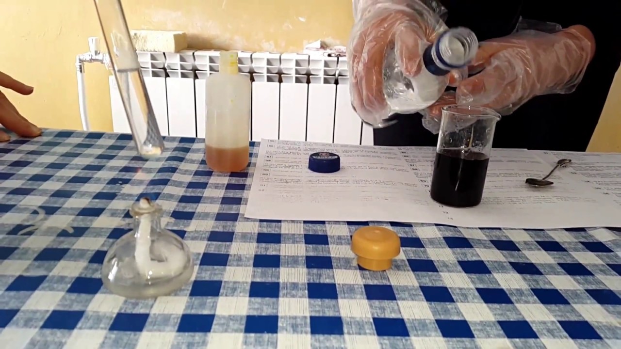 Phenol test YouTube