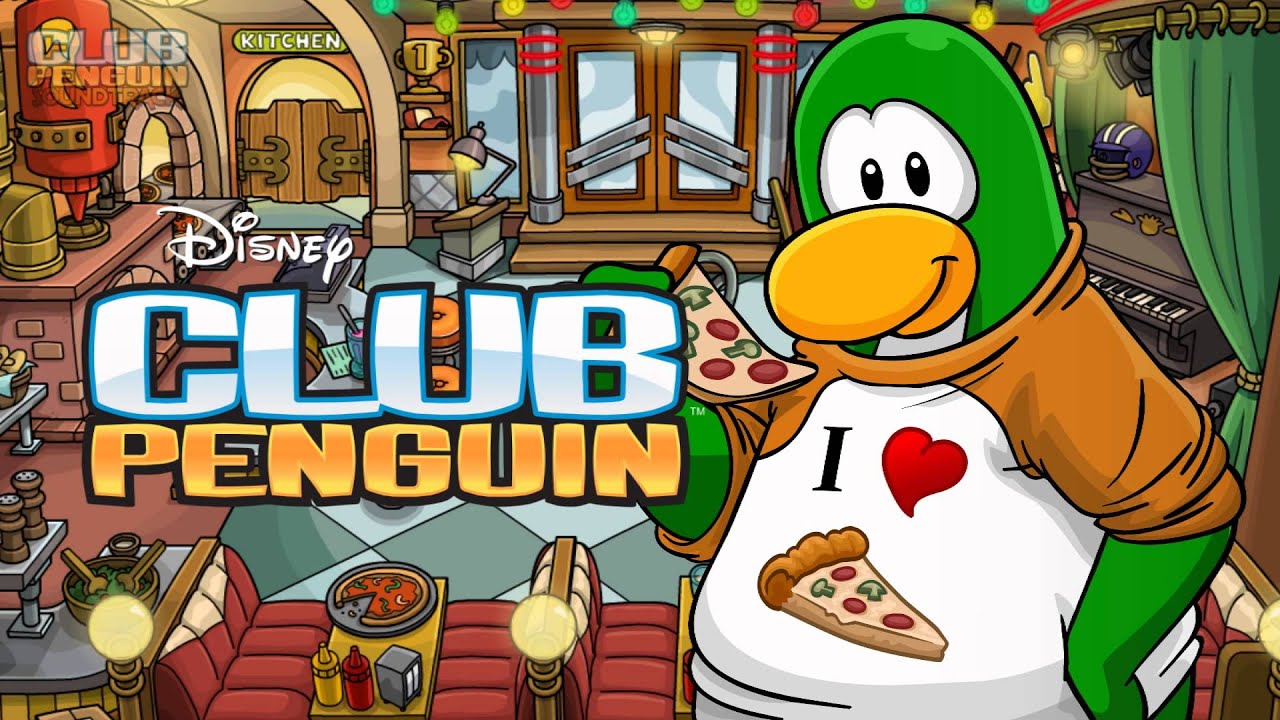 CLUB PENGUIN DANCE SONG (Pizzatron 3000) by GaphieDermos - Tuna