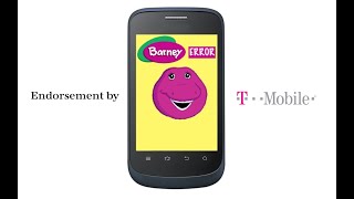 Barney Error T Mobile Zte Concord Phone Edition 13 Only