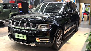 2023 Beijing BJ90 indepth Walkaround