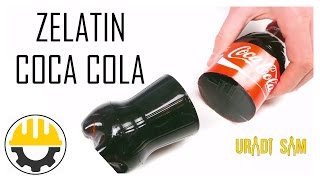 COCA COLA OD ŽELATINA | URADI SAM COCA COLA OD ŽELATINA | URADI SAM