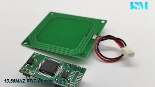 Embedded 13.56MHZ RFID Reader Module Contactless Smart Anti Interference