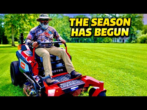 Cutting Southern Grass With The Toro Z-master Revolution 48" April 1st 2026