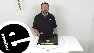 etrailer | Review of PullRite SuperGlide Quick Connect Capture Plate Fabex Pin Box - PUL57YR