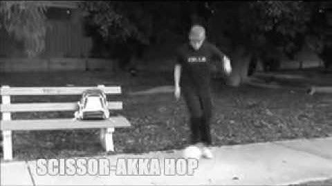 Scissor AKKA Hop