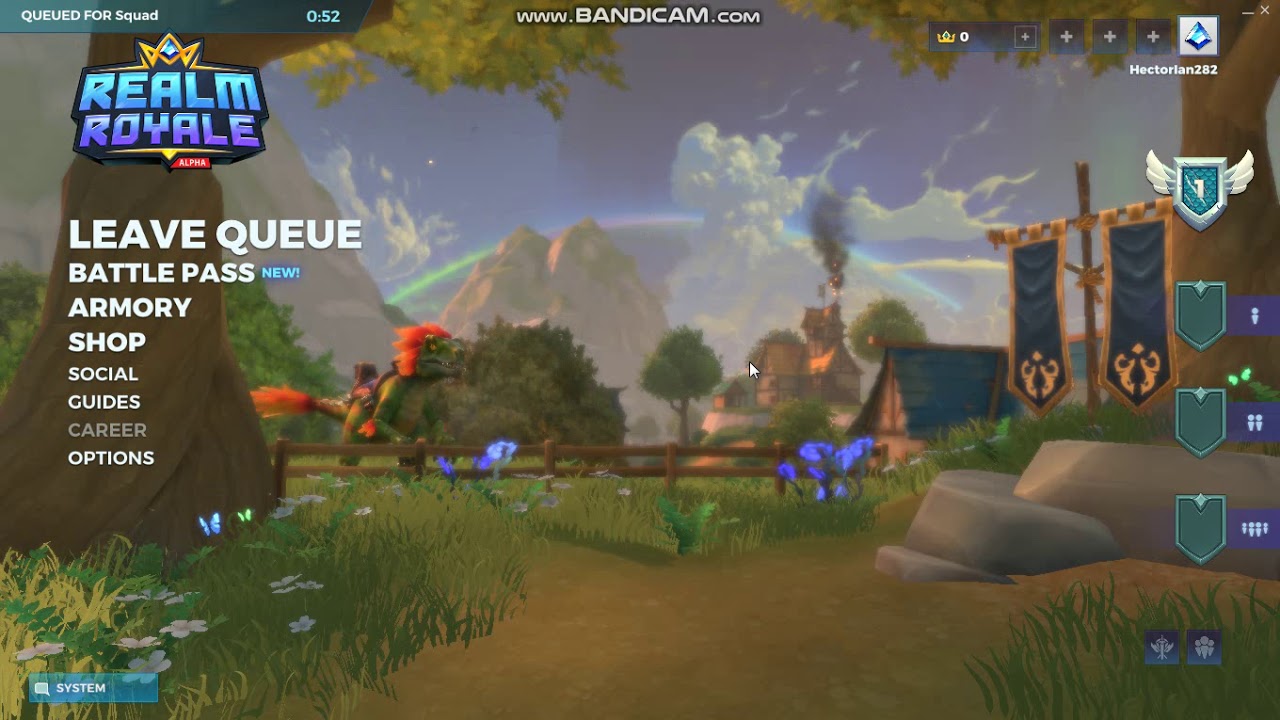 Can you guys download realm royale in steam