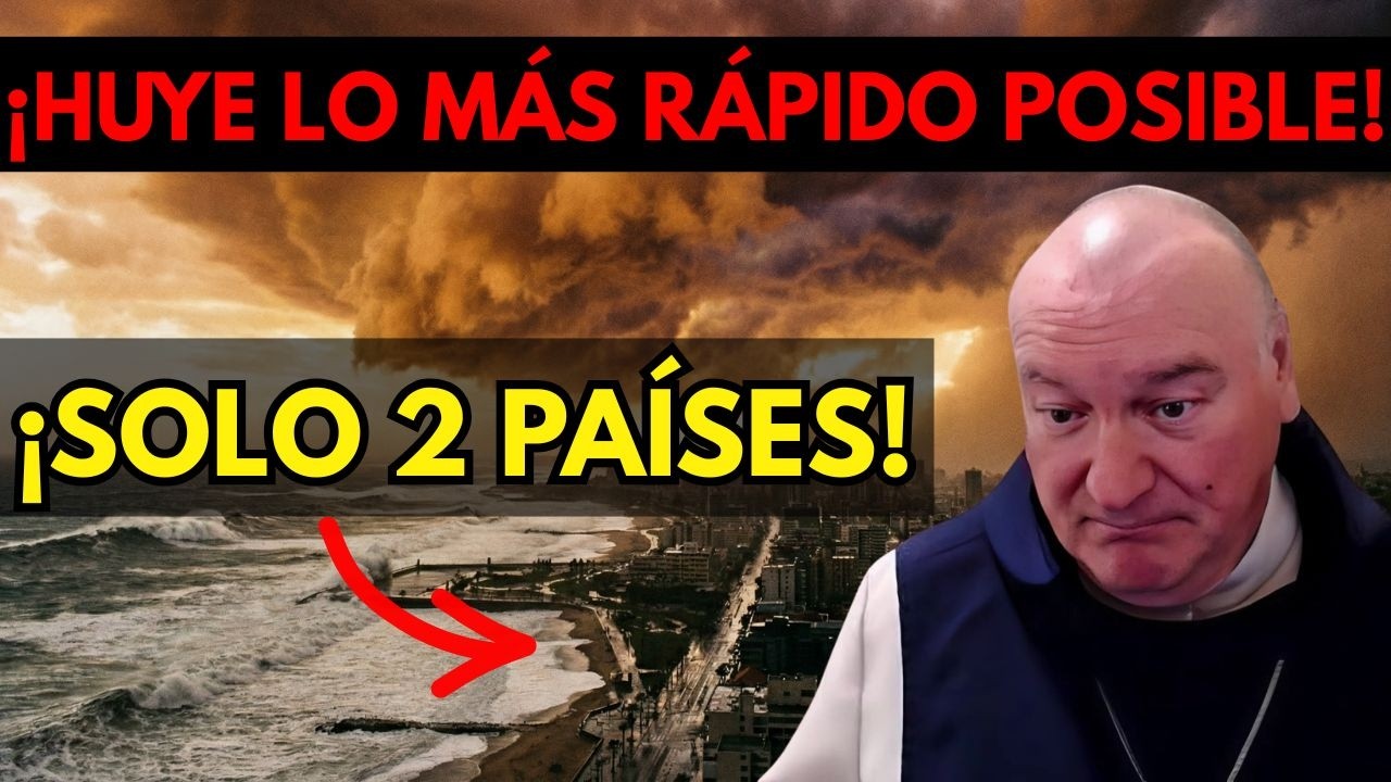 P. MICHEL: MENSAJE A 2 PAÍSES Y UN REFUGIO DE PAZ PARA SU FAMILIA | MEDJUGORJE 2025